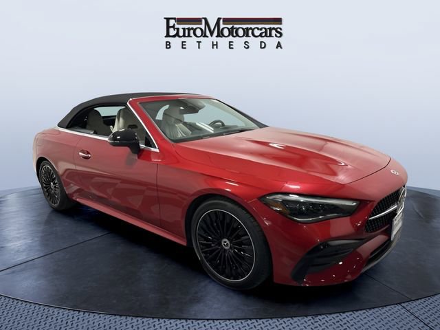 Used 2025 Mercedes-Benz CLE 300 4MATIC Cabriolet image 8