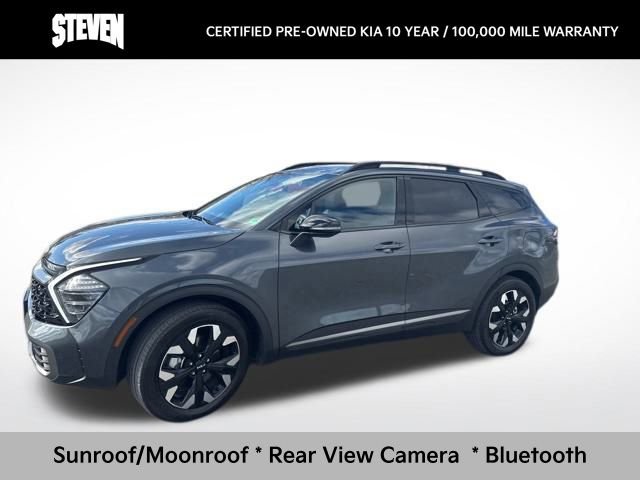Used 2024 Kia Sportage X-Line