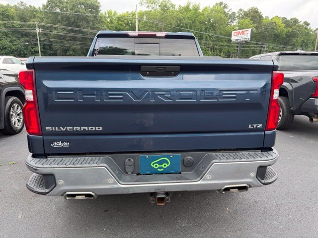 Certified 2022 Chevrolet Silverado 1500 LTZ AWD/4WD image 5