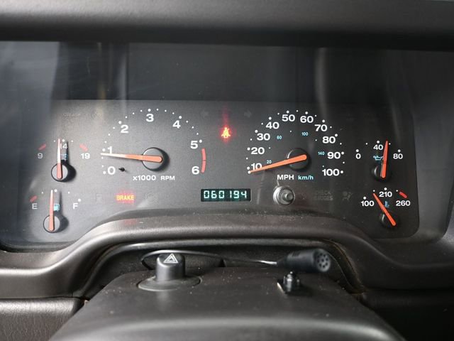 Used 2002 Jeep Wrangler X AWD/4WD image 23