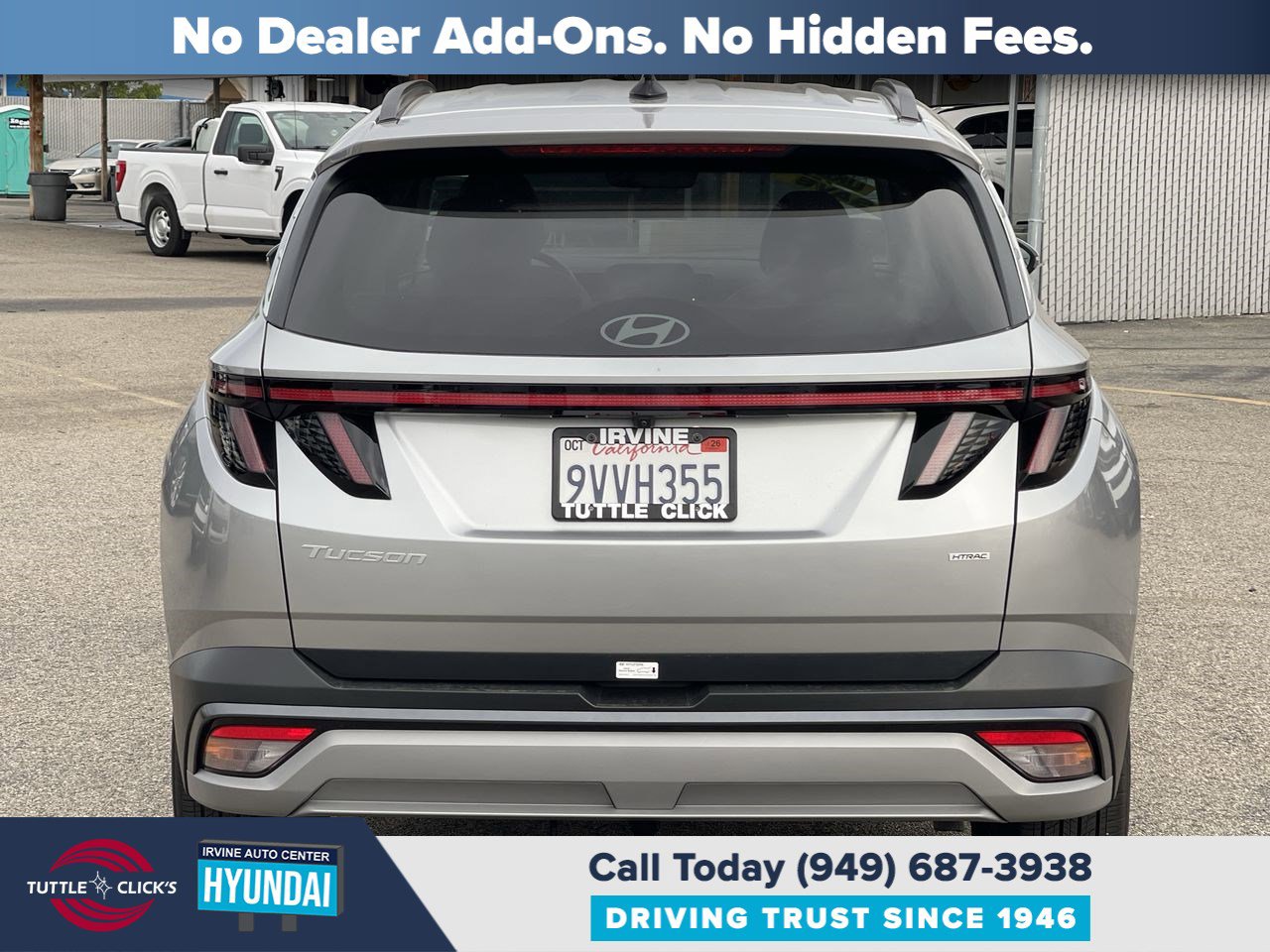 Used 2025 Hyundai Tucson SEL image 5