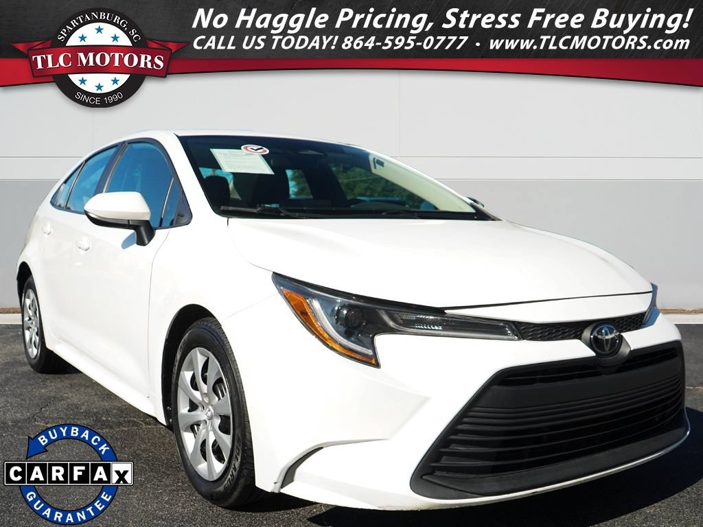 Used 2023 Toyota Corolla LE FWD image 1