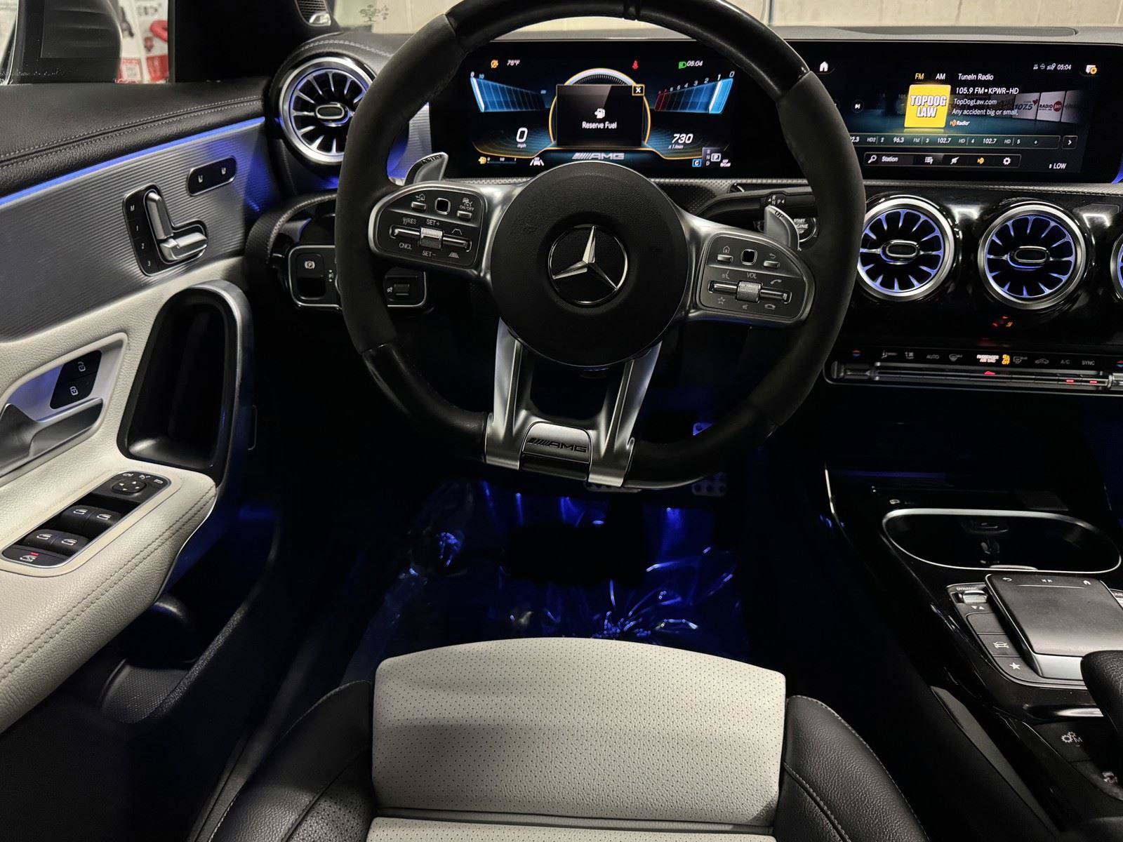 Used 2022 Mercedes-Benz CLA 45 AMG 4MATIC image 19