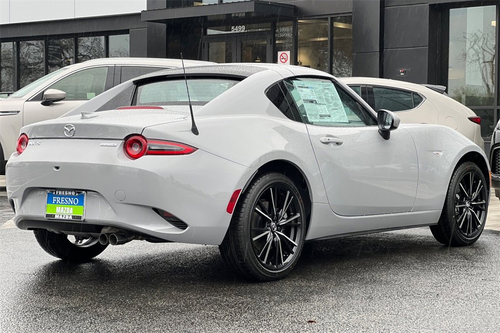 New 2025 MAZDA MX-5 Miata RF Grand Touring image 5