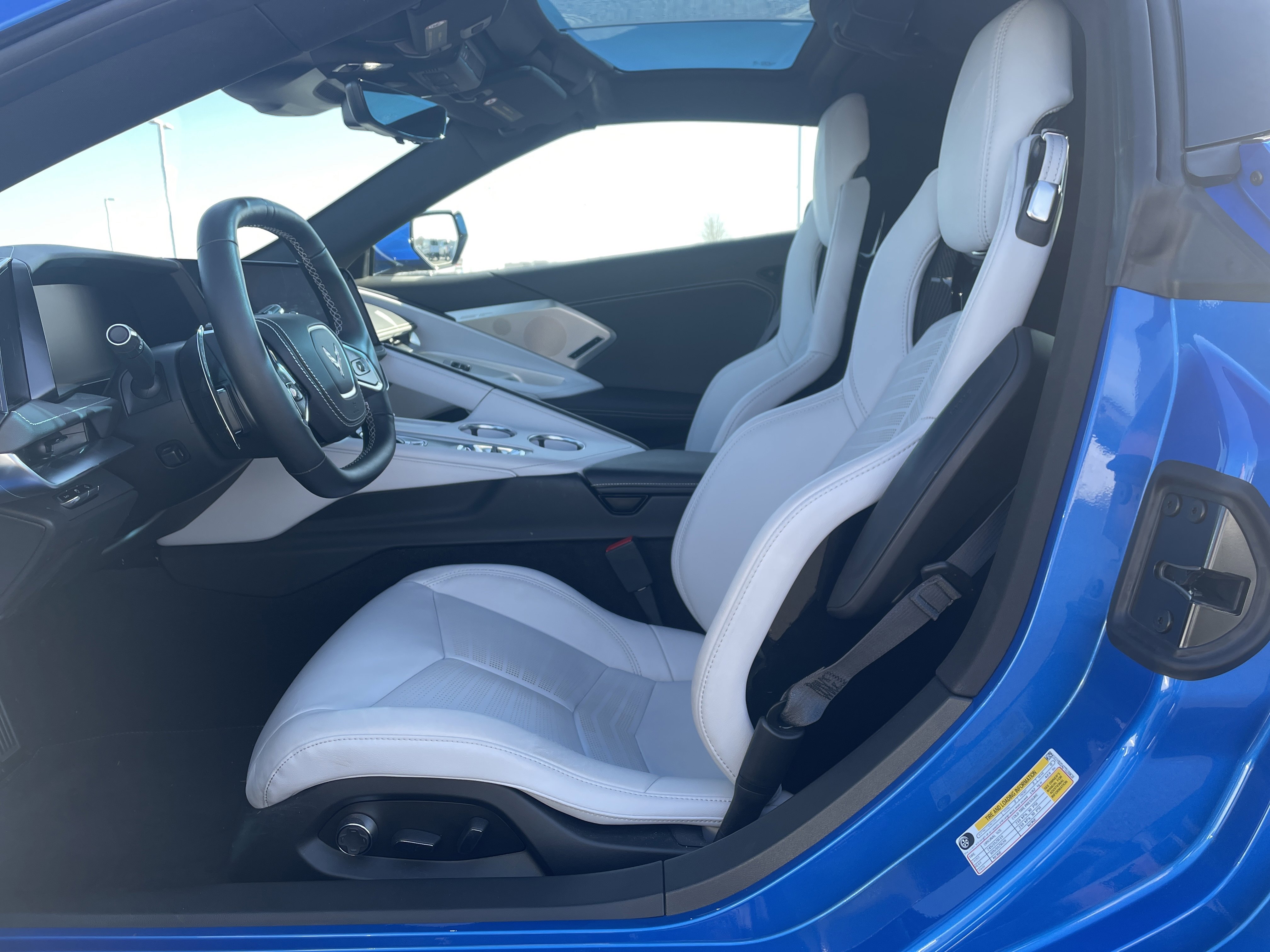 Used 2026 Chevrolet Corvette Stingray Preferred Cpe w/ Z51 Performance Package image 17