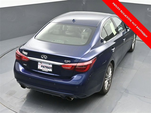 Used 2022 INFINITI Q50 Luxe image 33
