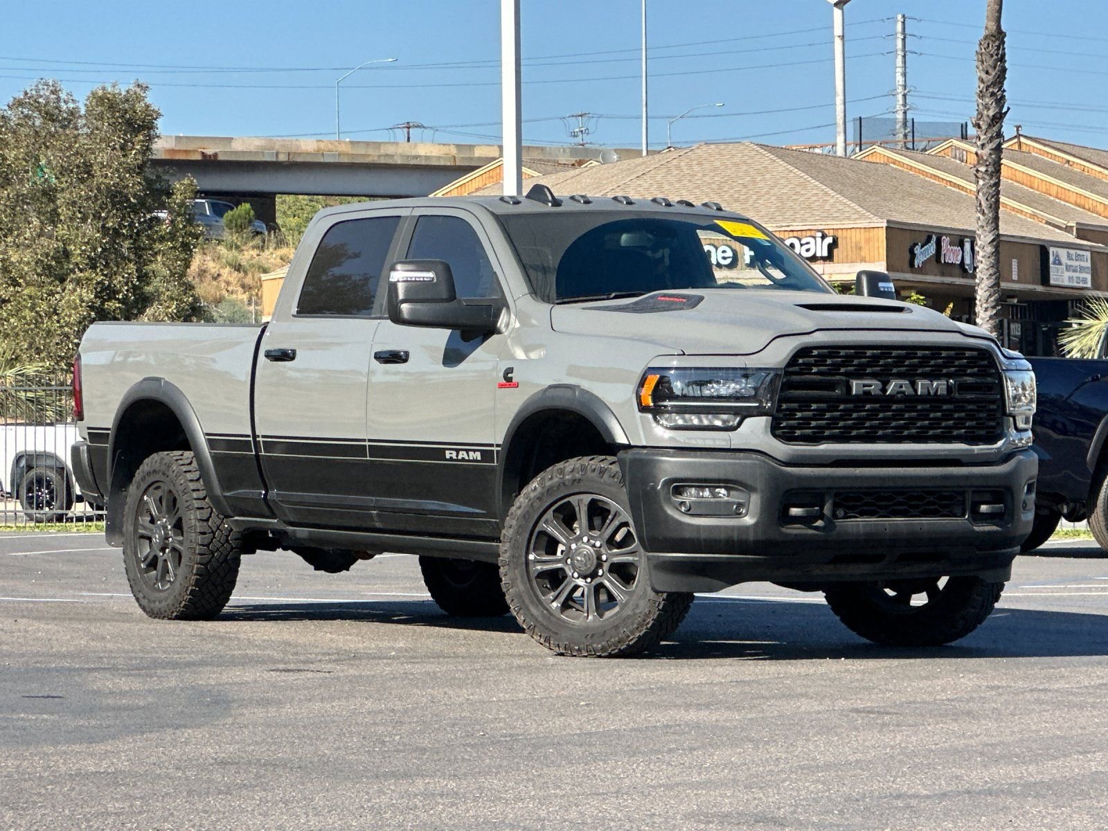 Used 2024 RAM 2500 Rebel w/ Towing Technology Group image 8