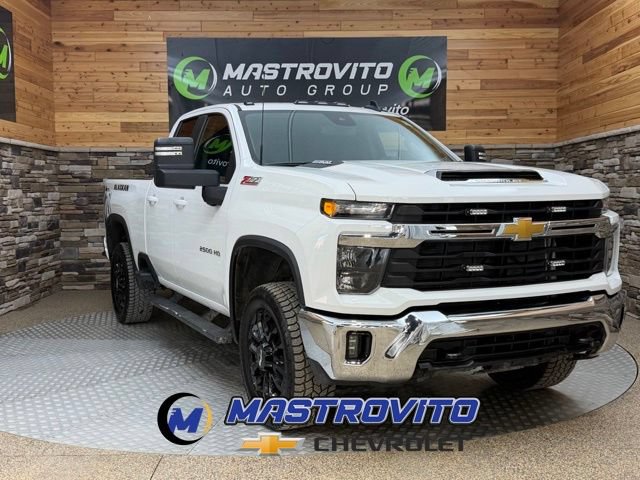 Used 2025 Chevrolet Silverado 2500 LT