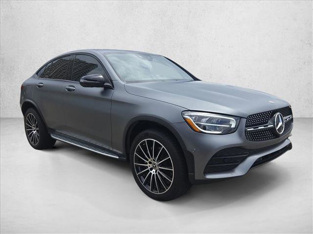 Certified 2021 Mercedes-Benz GLC 300 4MATIC Coupe image 3