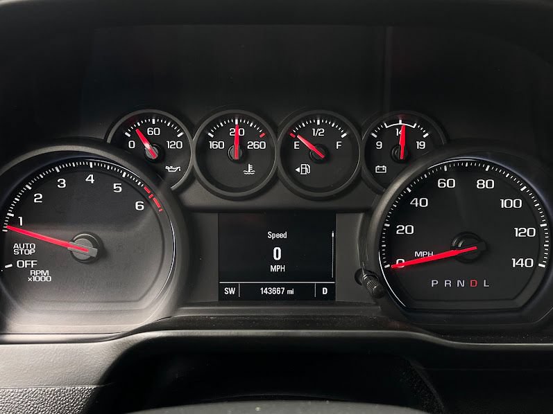 Used 2021 Chevrolet Silverado 1500 Custom RWD image 13