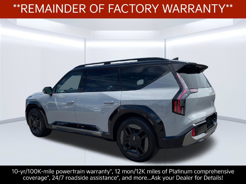 Certified 2026 Kia EV9 GT-Line AWD/4WD image 4
