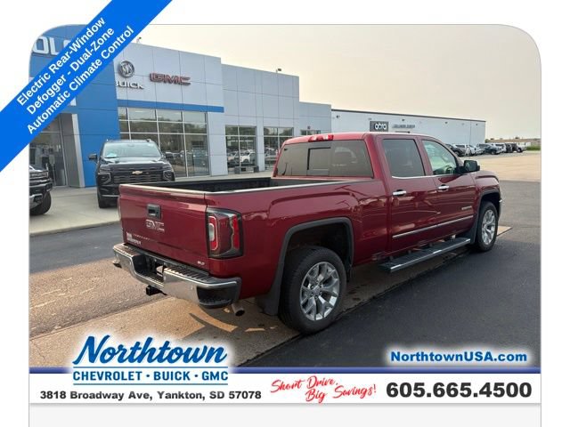 Used 2018 GMC Sierra 1500 SLT w/ SLT Premium Package AWD/4WD image 9