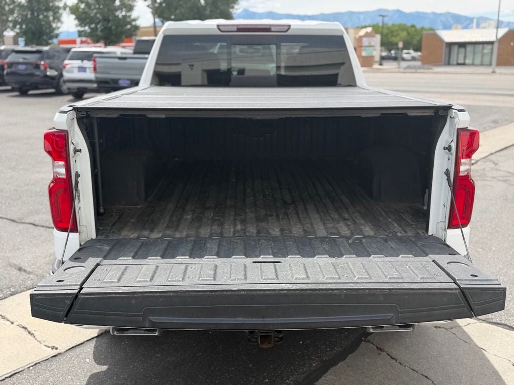 Used 2021 Chevrolet Silverado 1500 RST w/ Convenience Package II AWD/4WD image 14