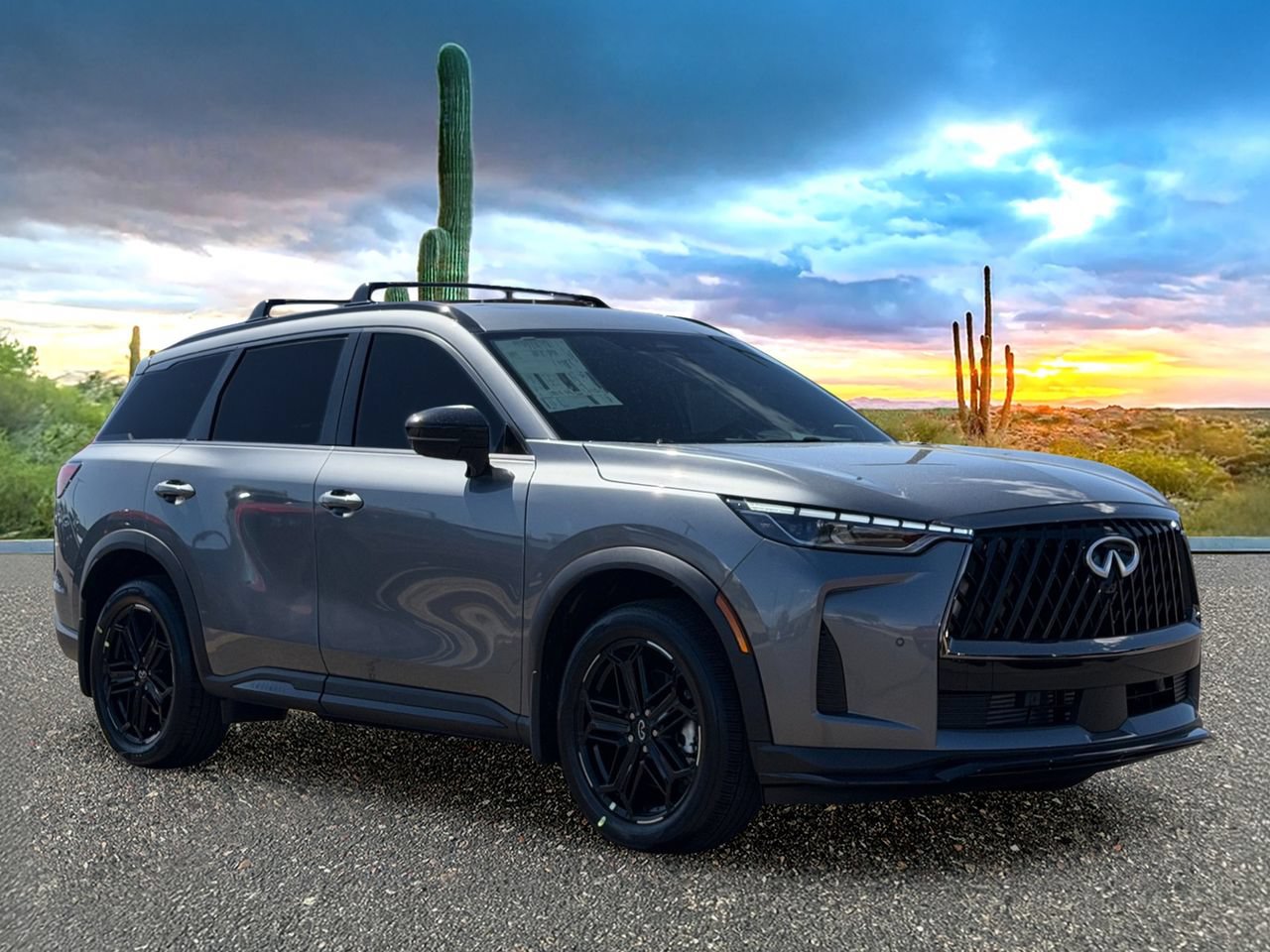 New 2027 INFINITI QX60 Sport w/ Dark Cargo Package AWD/4WD image 2