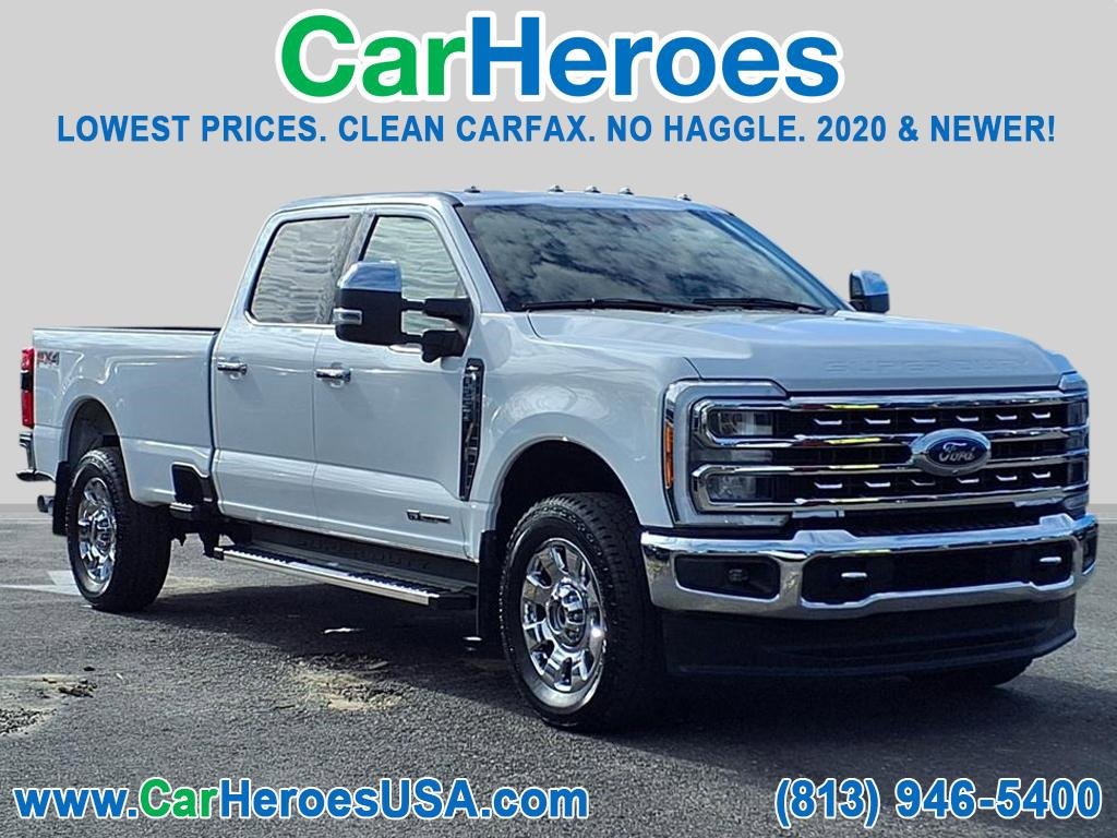 Used 2023 Ford F250 Lariat w/ Chrome Package video 1