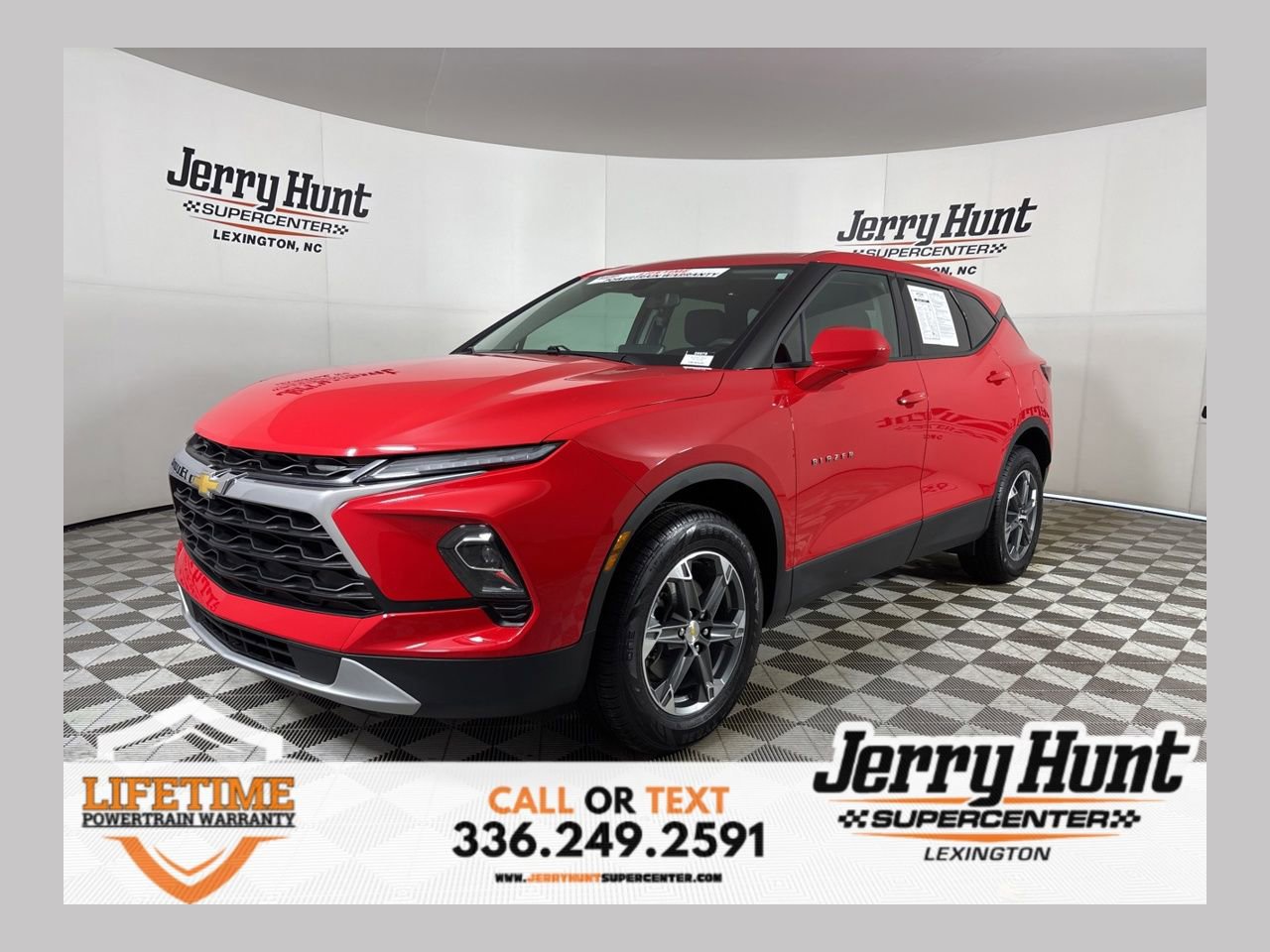 Used 2023 Chevrolet Blazer LT w/ Driver Confidence Package