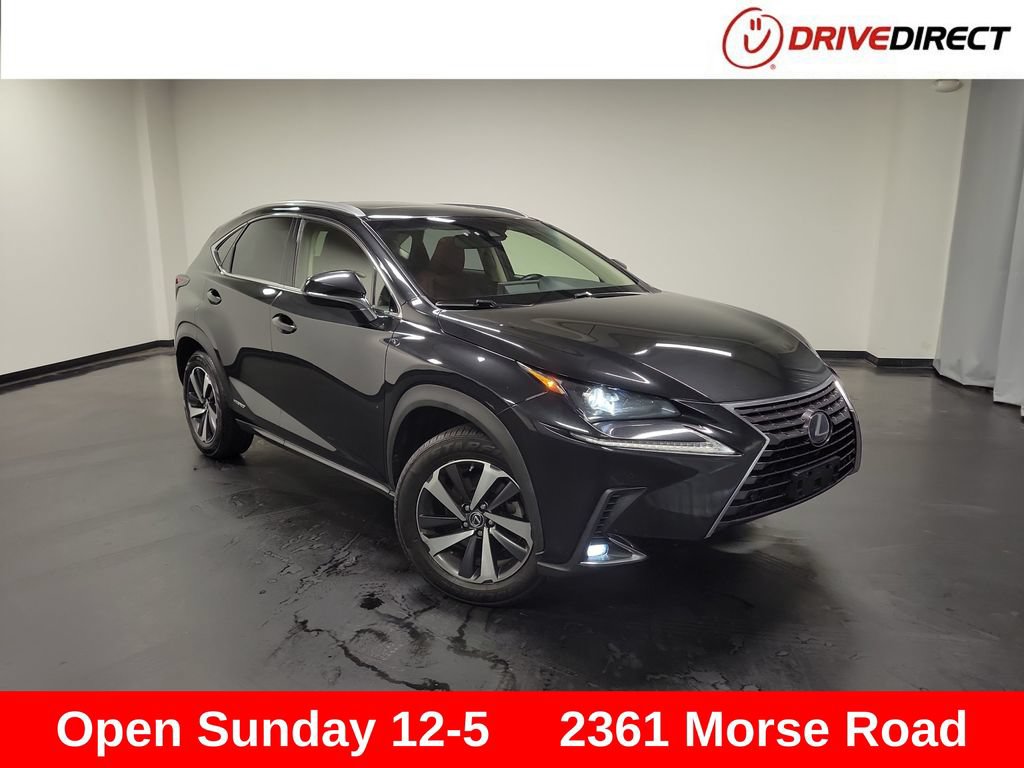 Used 2019 Lexus NX 300h AWD w/ Premium Package