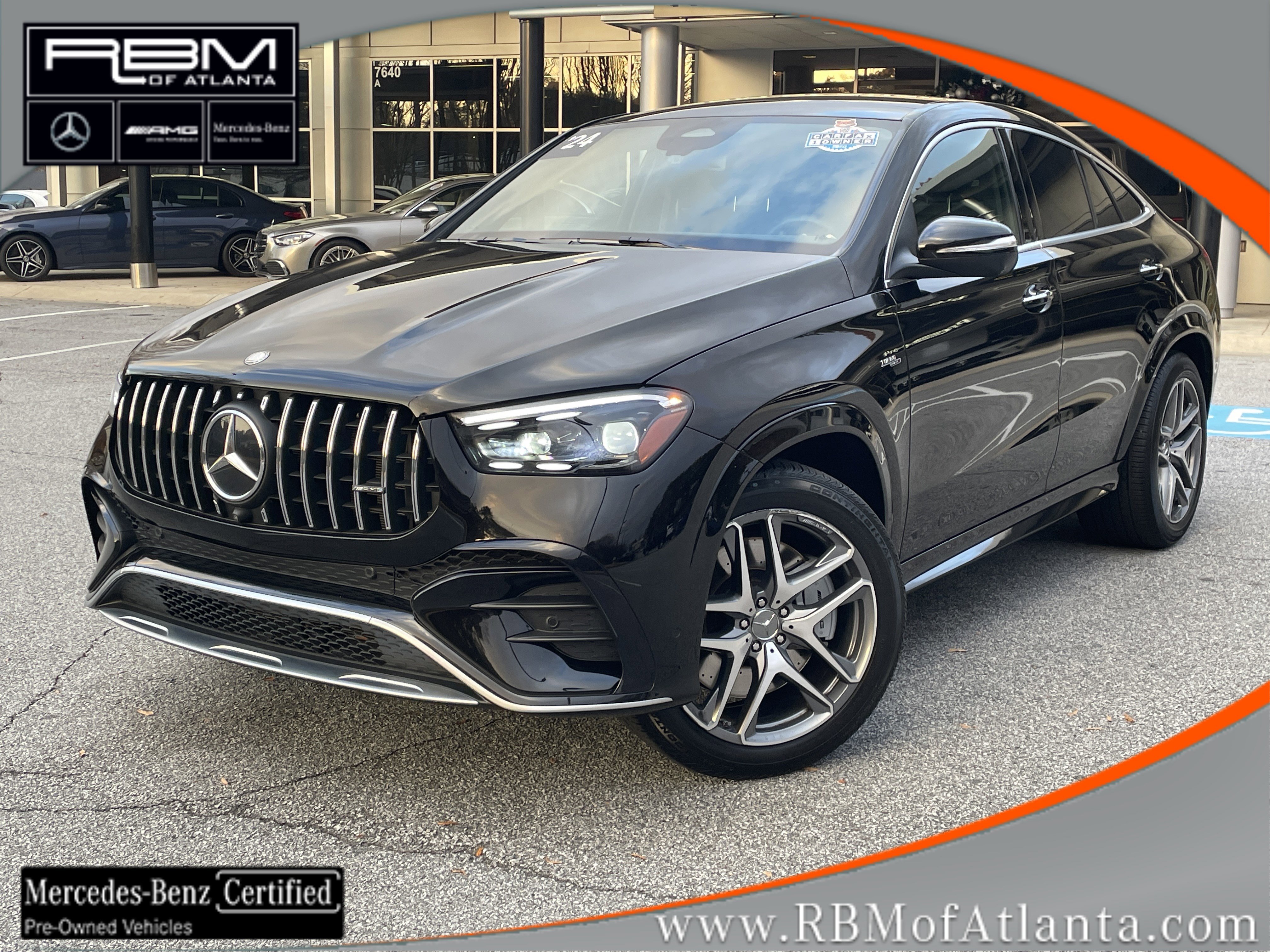 Certified 2024 Mercedes-Benz GLE 53 AMG 4MATIC Coupe