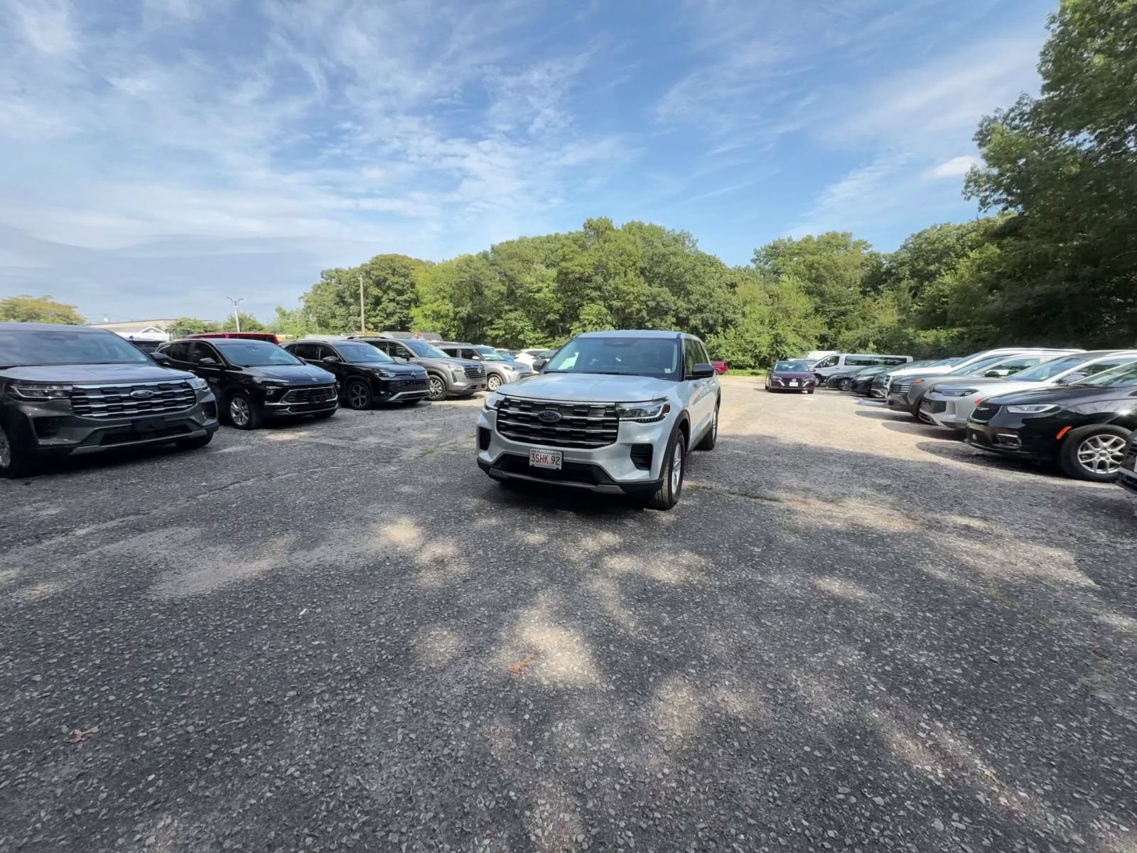 Used 2026 Ford Explorer Active AWD/4WD image 6