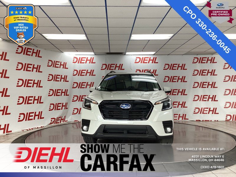 Used 2024 Subaru Forester Premium AWD/4WD image 2