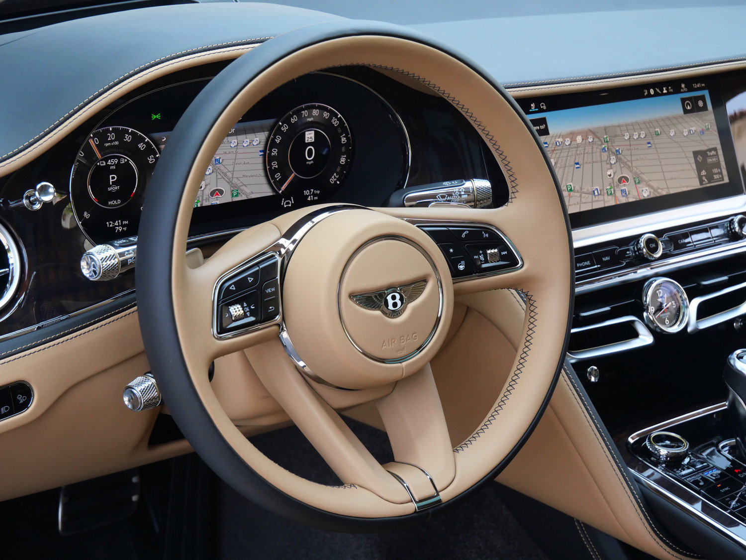 New 2026 Bentley Flying Spur V8 AWD/4WD image 13
