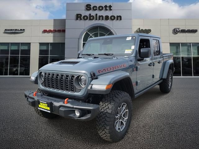 New 2026 Jeep Gladiator Mojave w/ Steel Bumper Group AWD/4WD image 2