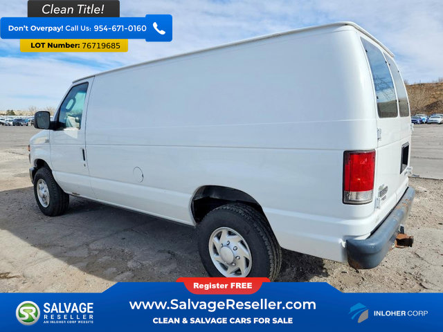 Used 2014 Ford E-250 and Econoline 250 w/ Power Group image 3