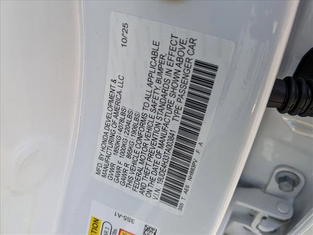 New 2026 Acura Integra A-Spec FWD image 17