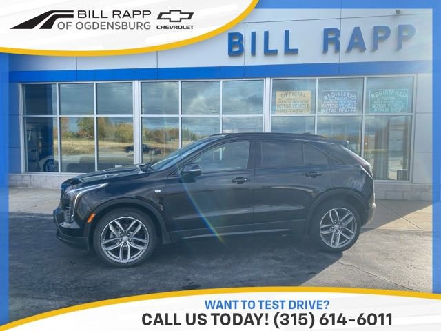 Used 2023 Cadillac XT4 Sport w/ Enhanced Visibility Package image 1