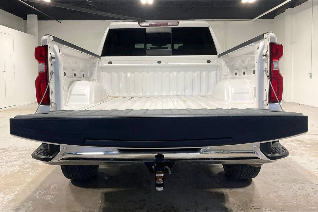 Used 2021 Chevrolet Silverado 1500 LTZ w/ LPO, Dark Essentials Package AWD/4WD image 35