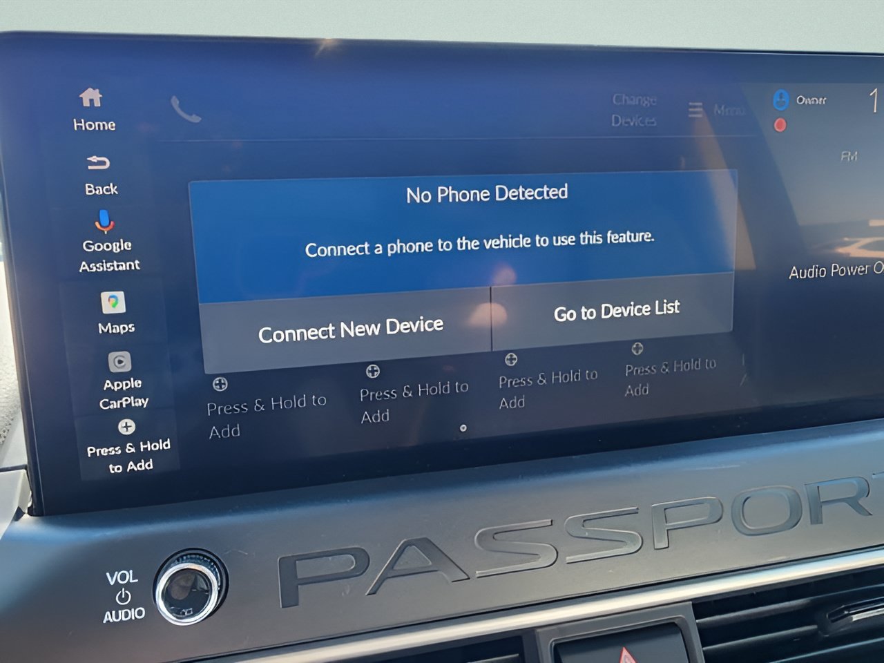 New 2026 Honda Passport RTL image 25