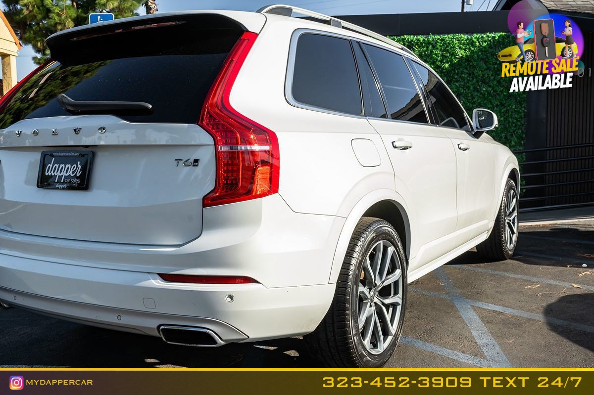 Used 2019 Volvo XC90 T6 Momentum w/ Protection Package AWD/4WD image 6