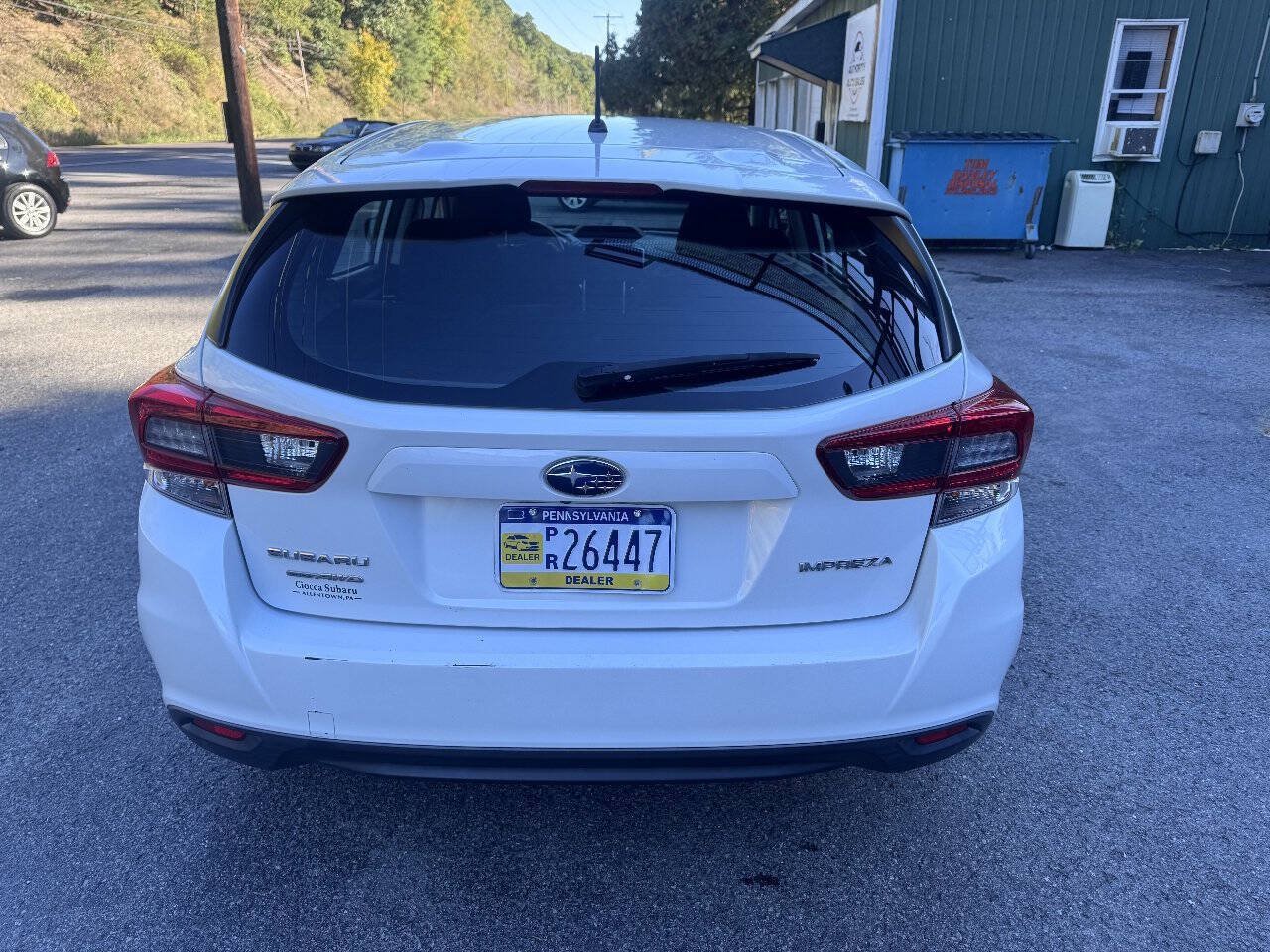 Used 2020 Subaru Impreza 2.0i AWD/4WD image 3