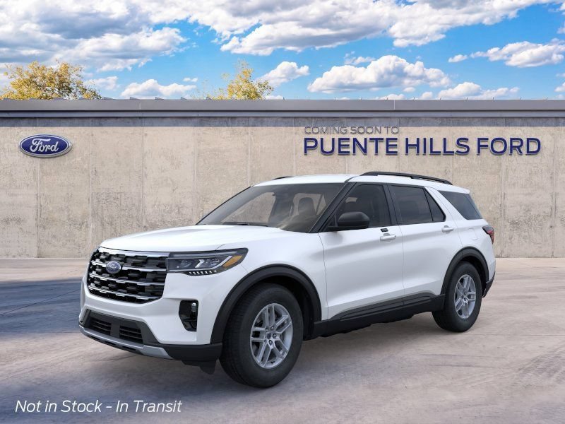 New 2026 Ford Explorer Active w/ Active Comfort Package RWD image 1