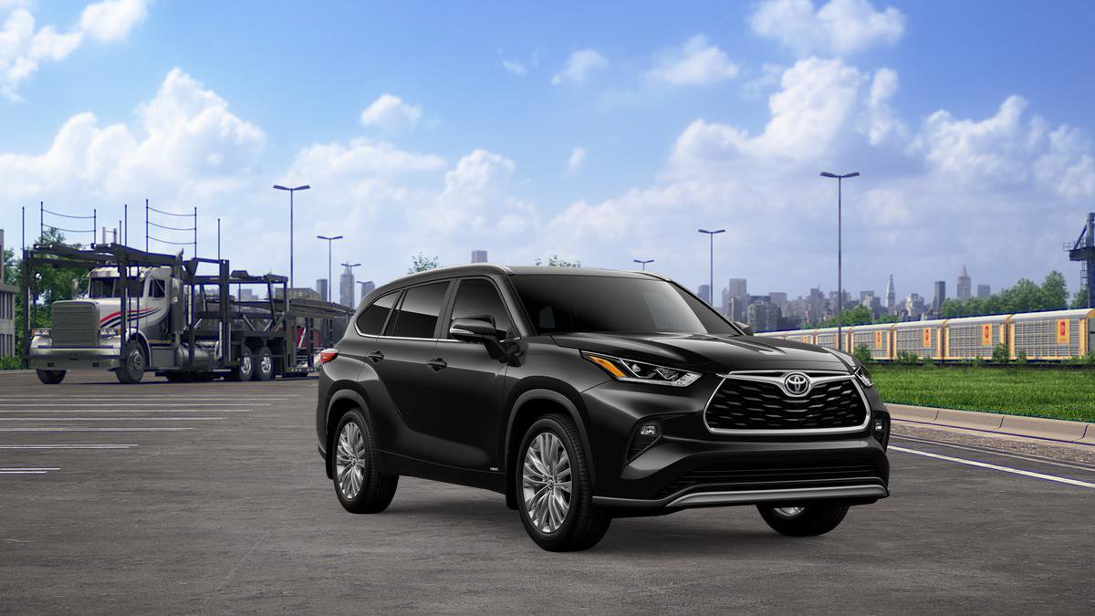 New 2026 Toyota Highlander Platinum image 45
