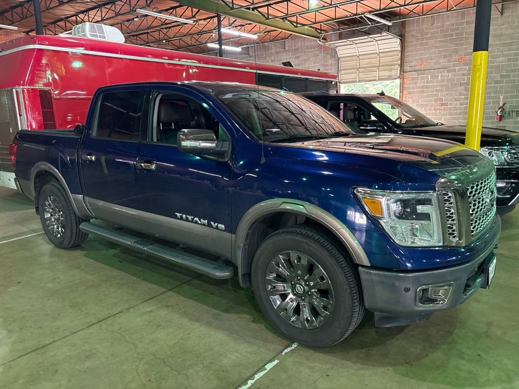 Used 2018 Nissan Titan Platinum Reserve