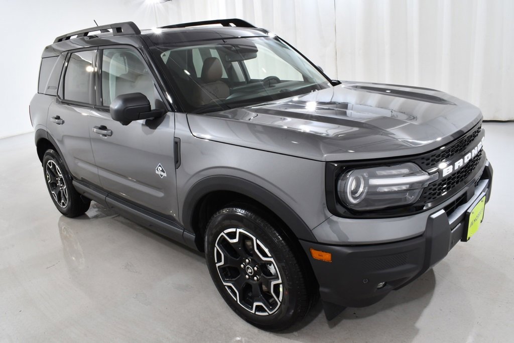 New 2025 Ford Bronco Sport Outer Banks w/ Outer Banks Tech Package+ image 5