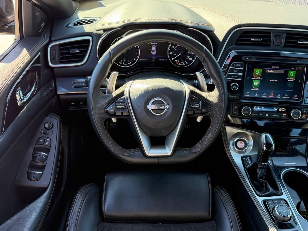 Used 2023 Nissan Maxima SR w/ Sport Mat Group FWD image 17