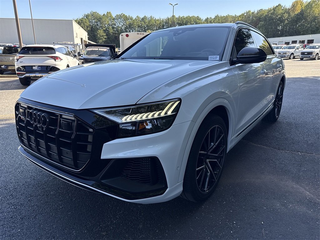 Used 2023 Audi SQ8 Prestige video 3