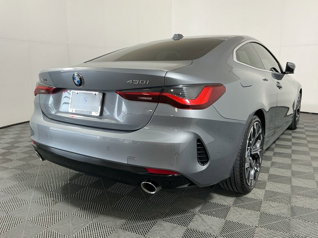 Certified 2025 BMW 430i xDrive 430i xDrive w/ Premium Package image 5