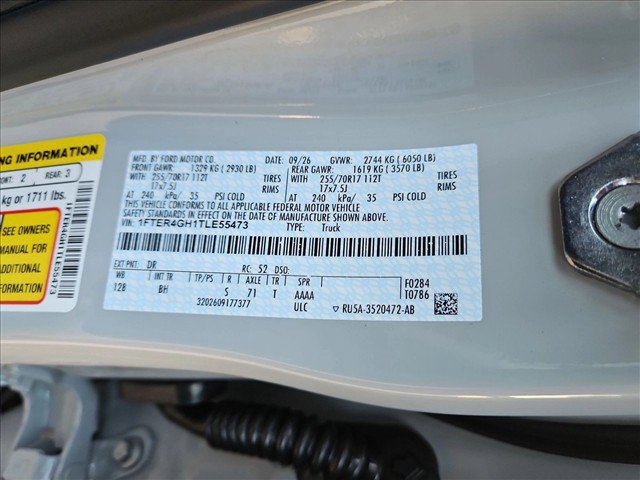 New 2026 Ford Ranger XLT w/ Equipment Group 301A High RWD image 19