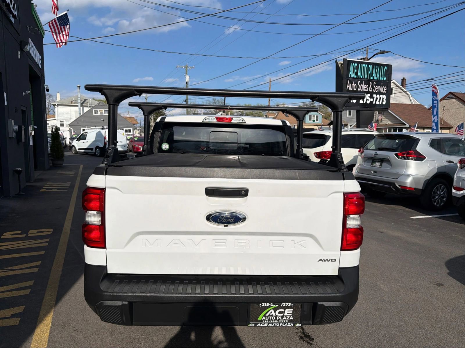 Used 2022 Ford Maverick Lariat w/ Equipment Group 500A Standard image 13