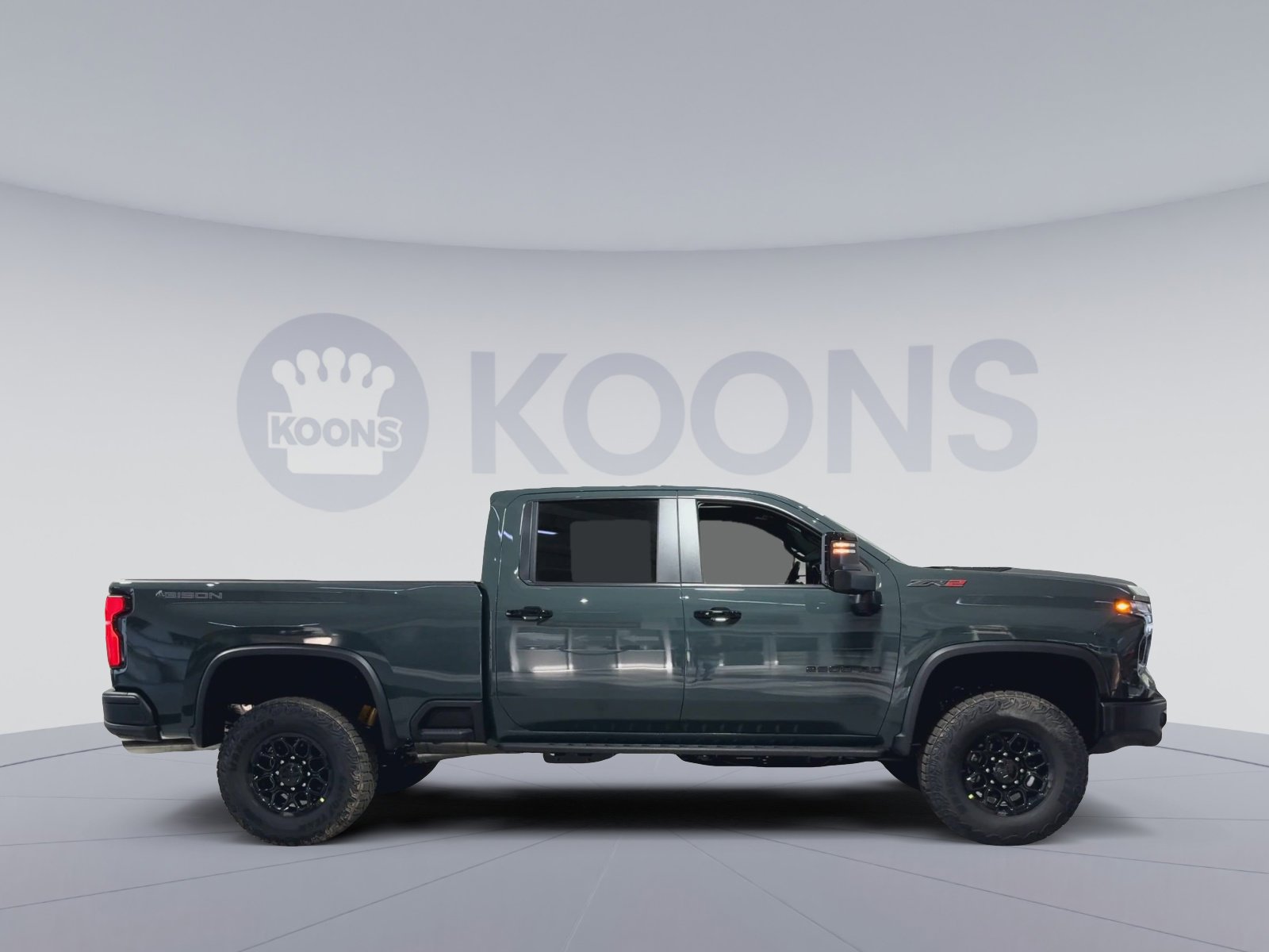 New 2026 Chevrolet Silverado 2500 ZR2 w/ ZR2 Bison Edition image 12