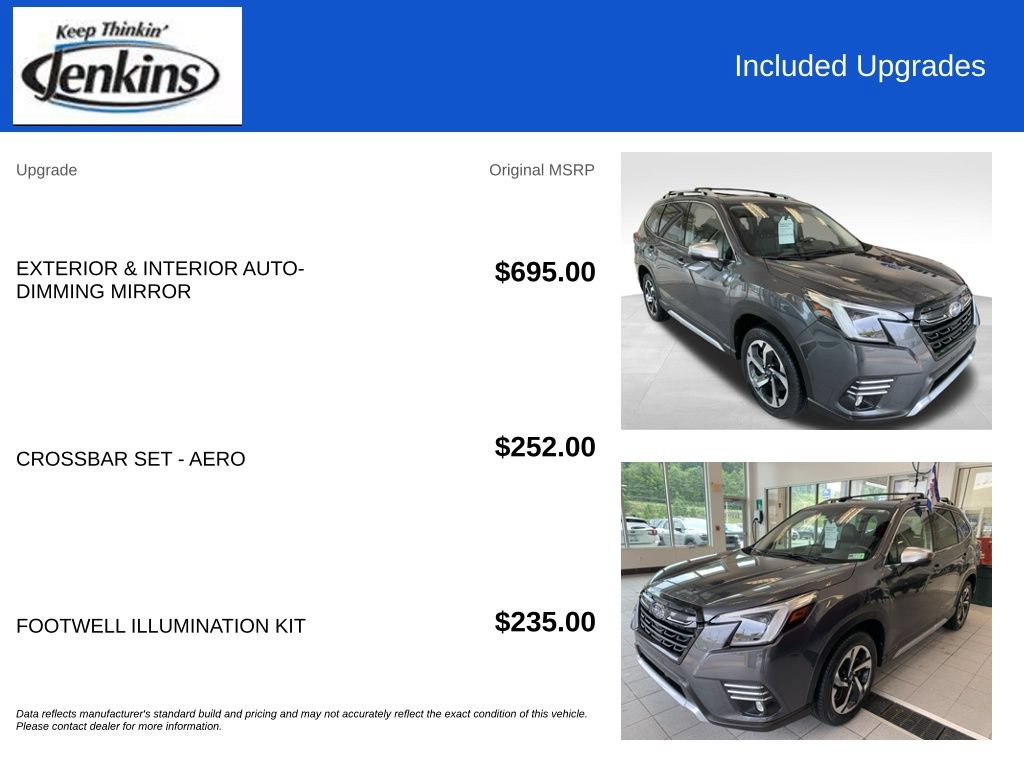 Certified 2024 Subaru Forester Touring AWD/4WD image 4