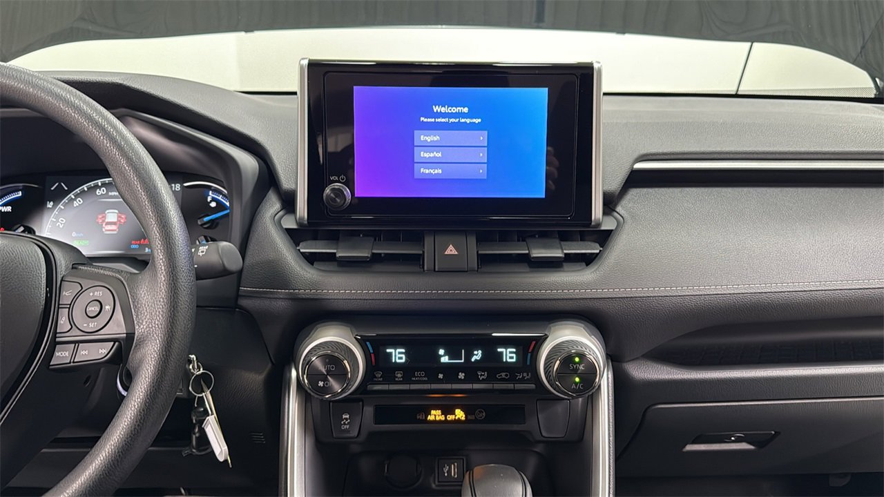 New 2025 Toyota RAV4 LE image 10