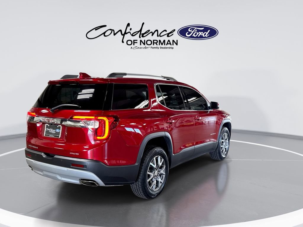 Used 2023 GMC Acadia SLT w/ Preferred Package image 8
