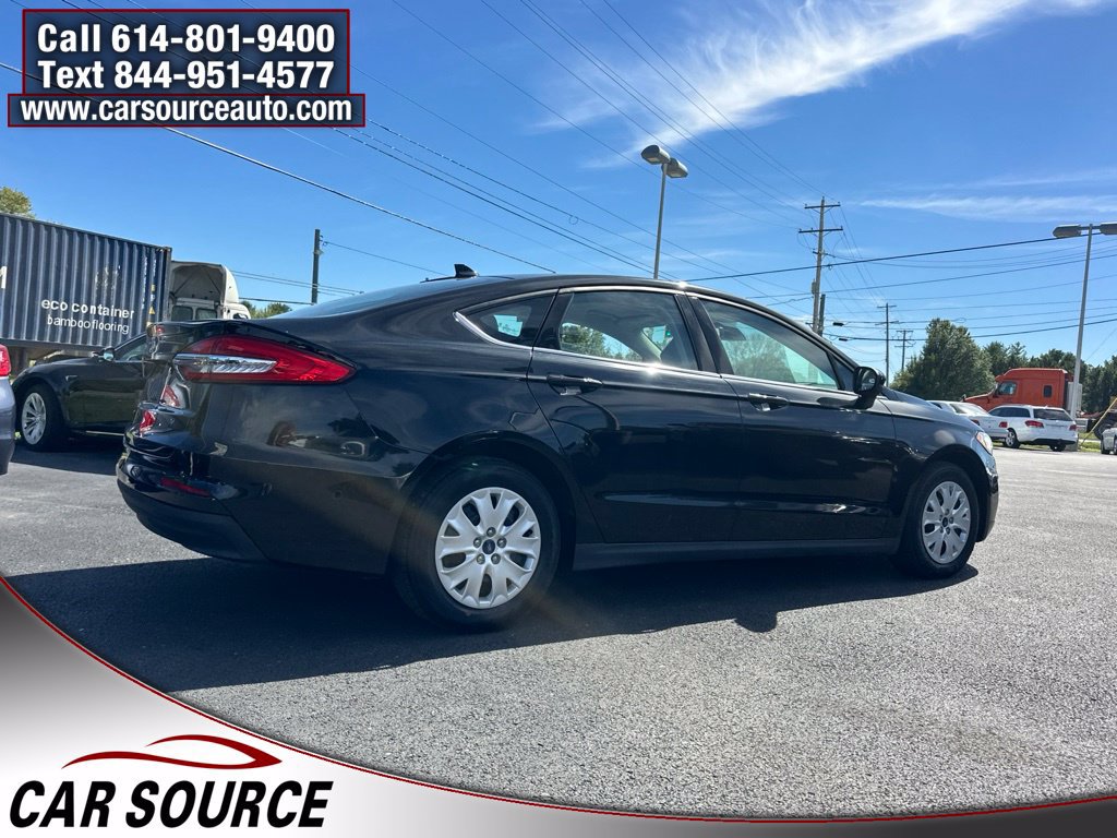 Used 2020 Ford Fusion S FWD image 7