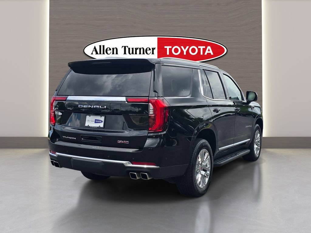 Used 2025 GMC Yukon Denali AWD/4WD image 8