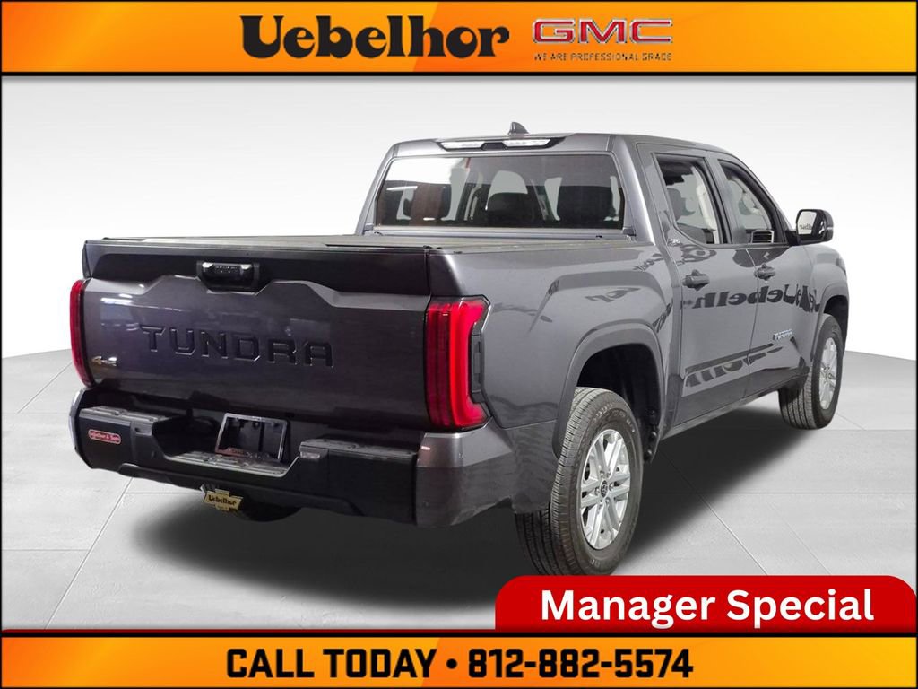 Used 2024 Toyota Tundra SR5 w/ SR5 Convenience Package AWD/4WD image 7