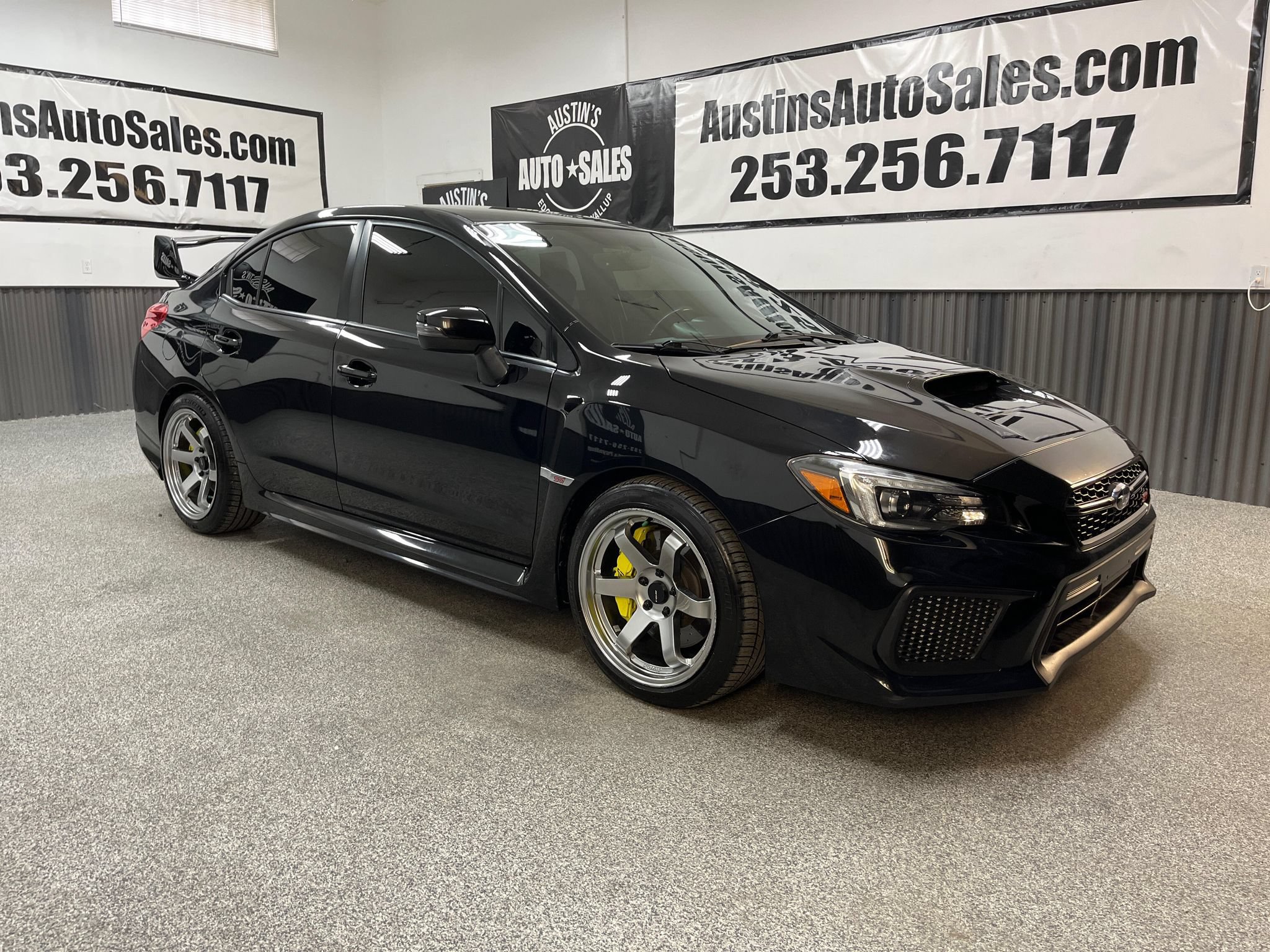 Used 2018 Subaru WRX STI Limited